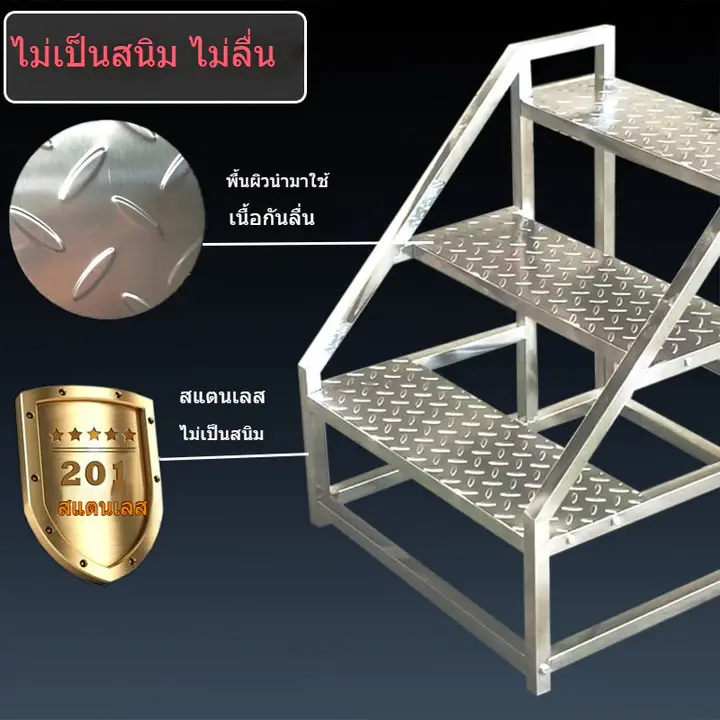 บันได A-Frame หนา บันไดใช้ในบ้าน บันไดทางวิศวกรรม บันไดปีนเขา บันไดพับได้หลายฟังก์ชัน บันไดตรงในร่มและกลางแจ้ง บันไดรวม รูปที่ 6