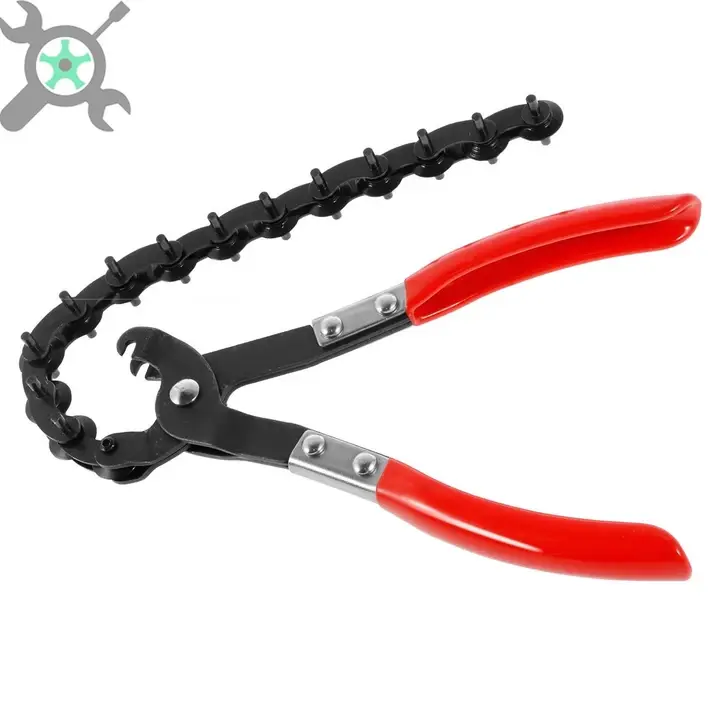เครื่องมือตัดไอเสีย 3/4 ถึง 3-1/4 ท่อโซ่ Plier เครื่องมือไอเสีย Tailpipe เครื่องตัดสําหรับช่างช่างช่าง jiwvn รูปที่ 6