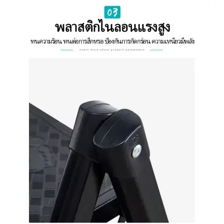 บันไดอลูเนียม บันได 3 ชั้น บันไดพับอลูมิเนียม บันไดก้างปลา บันไดรวม บันไดอลูมิเนียม บันไดก้างปลา บันไดห้อง พับเก็บได้ รูปที่ 3