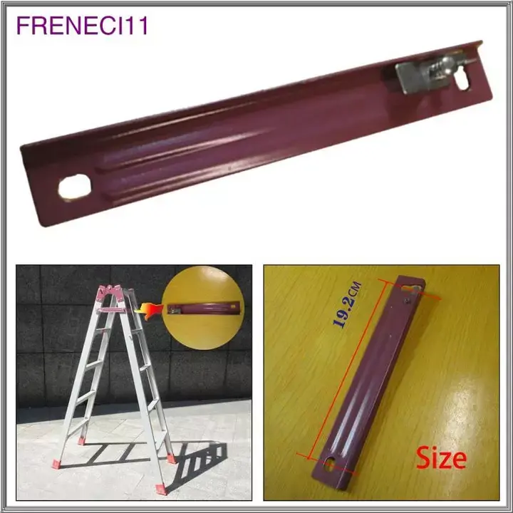 [freneci11] บันไดผูกก้านพับบันไดบานพับเหล็กวงเล็บบันไดผูกก้านสําหรับบันไดโลหะ,บันไดบ้าน,บันไดถ่ายภาพ