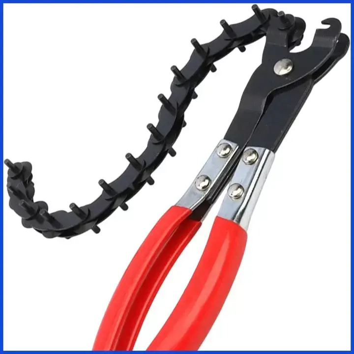 ตัดไอเสียเครื่องมือ 3/4 ถึง 3-1/4 ท่อโซ่ Plier เครื่องมือยานยนต์ Tailpipe เครื่องตัดสําหรับช่างช่างช่าง bantkph รูปที่ 2