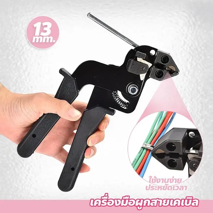 เครื่องมือรัดสาย สายรัดสแตนเลส  เครื่องมือ  เครื่องมือผูก  เครื่องมือปิดผนึกด่วน สแตนเลส 304 เครื่องมือปรับความตึง รูปที่ 3