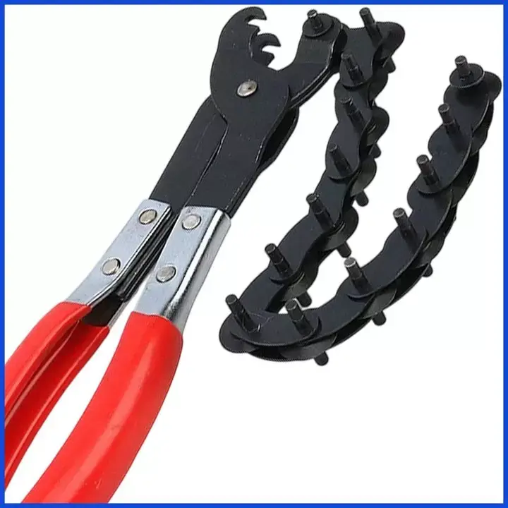 ตัดไอเสียเครื่องมือ 3/4 ถึง 3-1/4 ท่อโซ่ Plier เครื่องมือยานยนต์ Tailpipe เครื่องตัดสําหรับช่างช่างช่าง bantkph รูปที่ 4