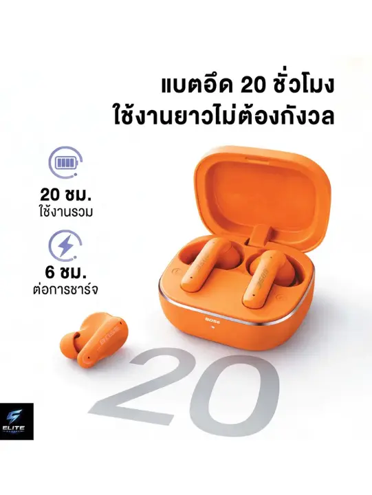 หูฟังไร้สายรุ่น X รูปที่ 2