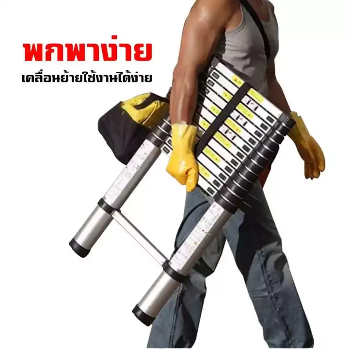 บันไดบันได บันไดพับได้ บันไดช่าง บันไดอลูมิเนียม บันไดยืดหด บันไดเอนกประสงค์ รูปที่ 6