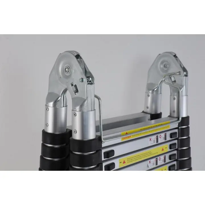 บันไดบันได บันไดพับได้ บันไดช่าง บันไดอลูมิเนียม บันไดยืดหด บันไดเอนกประสงค์aluminum ladder3.2Meter รูปที่ 5