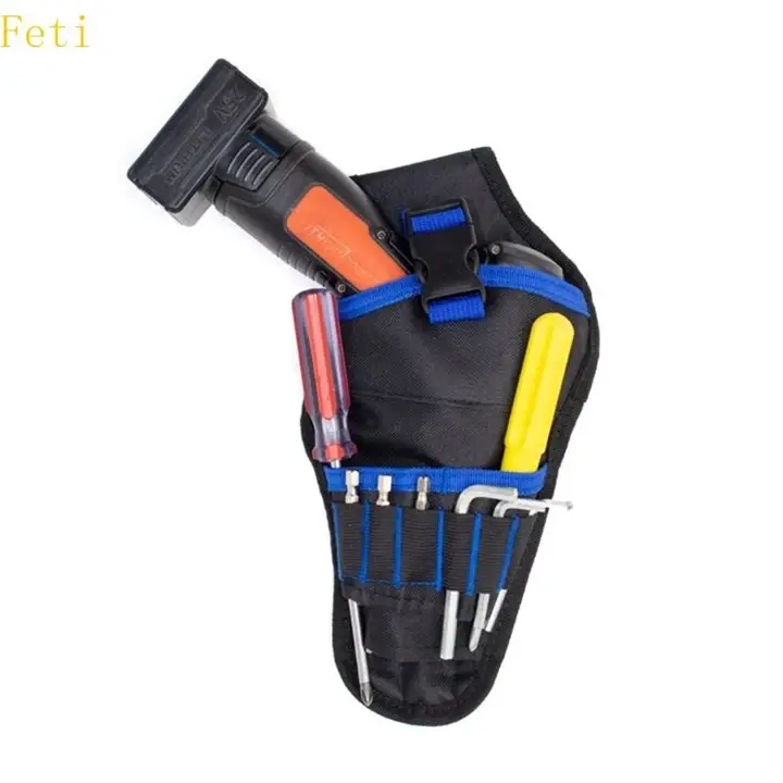 TOPTOOL เครื่องมือแบบพกพา,มัลติฟังก์ชั่หลายกระเป๋าช่างไฟฟ้ากระเป๋าเครื่องมือบํารุงรักษา,กันน้ําความจุขนาดใหญ่ผ้ากระเป๋าเข็มขัดเครื่องมือสําหรับช่างไฟฟ้าDIY,Autmotive รูปที่ 4