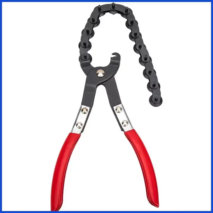 ตัดไอเสียเครื่องมือ 3/4 ถึง 3-1/4 ท่อโซ่ Plier เครื่องมือยานยนต์ Tailpipe เครื่องตัดสําหรับช่างช่างช่าง bantkph รูปที่ 3