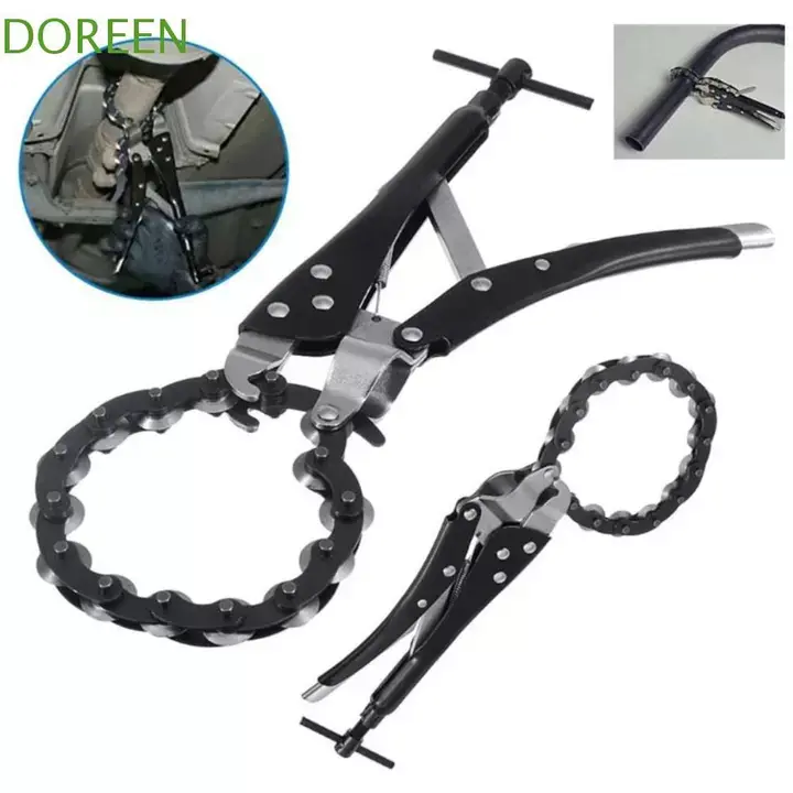 เครื่องมือตัดไอเสีย 3/4 ถึง 3-1/4 ท่อโซ่ Plier เครื่องมือไอเสีย Tailpipe เครื่องตัดสําหรับช่างช่างช่าง jiwvn รูปที่ 4