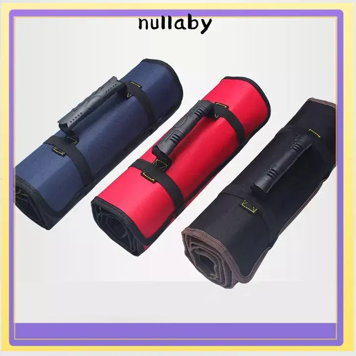 กระเป๋าเครื่องมือ NULLABY, กระเป๋าเครื่องมือสําหรับงานหนักดีไซน์กะทัดรัด, กระเป๋าเครื่องมือพกพาขนาดเล็กกันน้ําอเนกประสงค์ที่ทนทานสําหรับช่างช่างไฟฟ้า รูปที่ 4