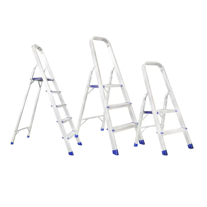 บันได A-Frame  อลูมิเนียมทั้งหมด  มือจับ  ใช้ในบ้าน  บันได  บันได A-Frame  บันไดพับ  บันไดสูง  บันไดขั้น  บันไดปีน รูปที่ 5