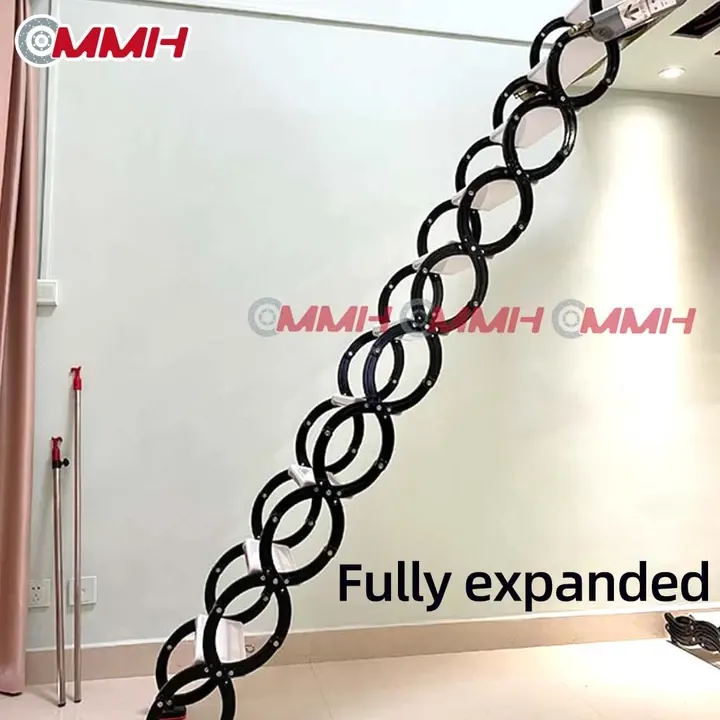 Ladder บันไดพับ (คู่มือ) บันไดลอฟท์ บันไดด้านนอก บันไดห้องใต้หลังคา บันไดการ์เร็ต บันไดที่มองไม่เห็น บันไดเมจิก Folding stairs (Manual)  Loft Ladder Outside Ladder Attic staircase รูปที่ 7