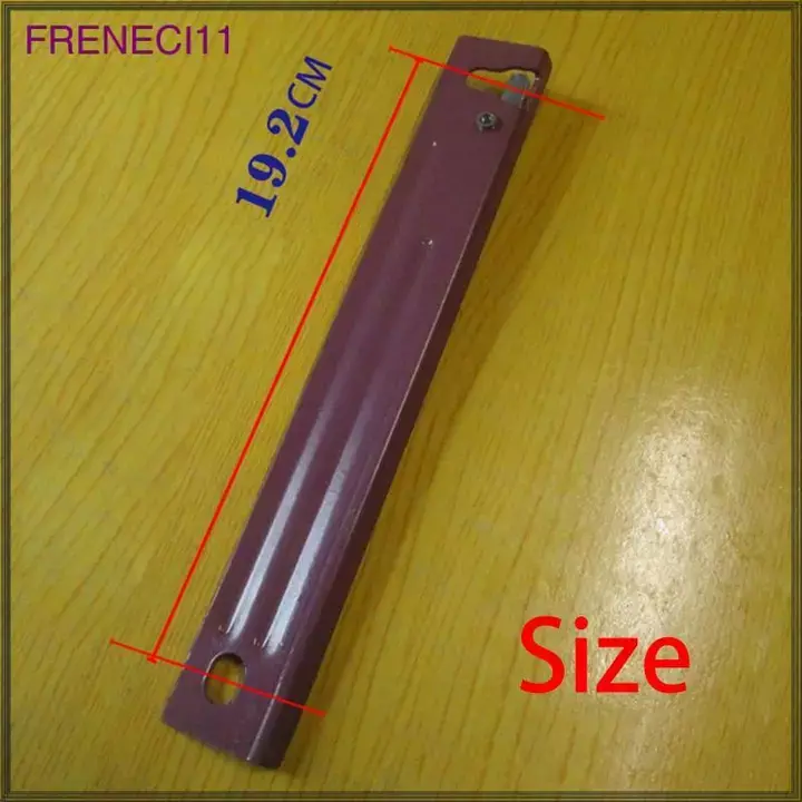 [freneci11] บันไดผูกก้านพับบันไดบานพับเหล็กวงเล็บบันไดผูกก้านสําหรับบันไดโลหะ,บันไดบ้าน,บันไดถ่ายภาพ รูปที่ 4