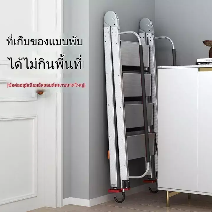 บันไดพับ (ติดข้างไม่อัตโนมัติ)บันไดลอฟท์ บันไดห้องใต้หลังคา บันไดติดข้าง บันไดการ์เร็ต บันไดล่องหน บันไดยืดไสลด์ บันไดพับ บันไดเมจิก รูปที่ 7