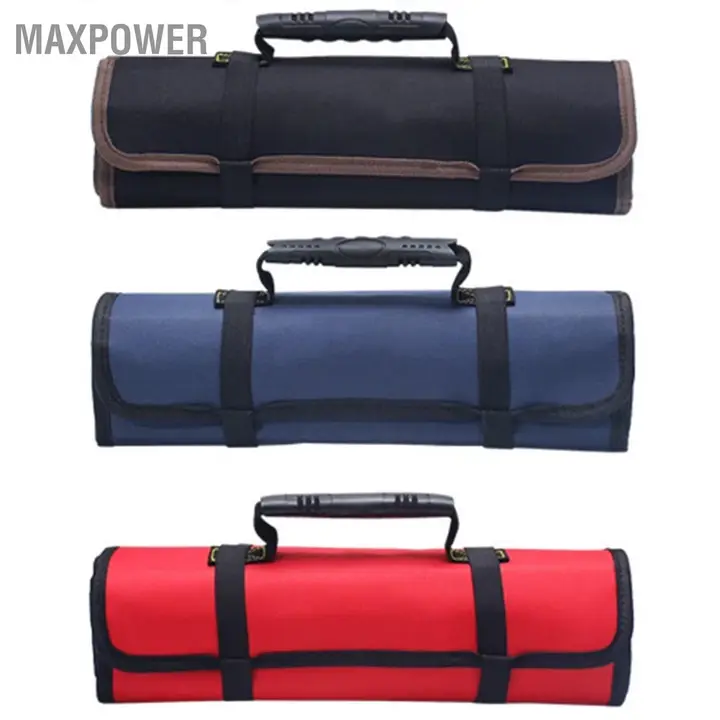 ผ้า Oxford ยานยนต์ช่างไฟฟ้าซ่อมเครื่องมือ Fanny Pack เครื่องมืออัตโนมัติหลายขาเครื่องมือบํารุงรักษากระเป๋าเครื่องมือ Organizer รูปที่ 5