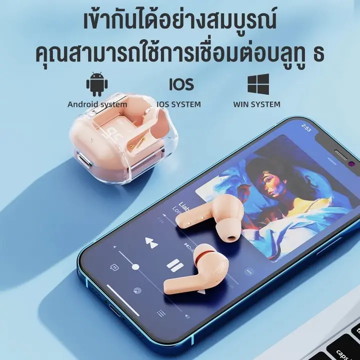 หูฟังไร้สายรุ่น X รูปที่ 5