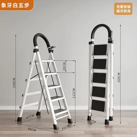 5ขั้นขาว踏板ใหญ่